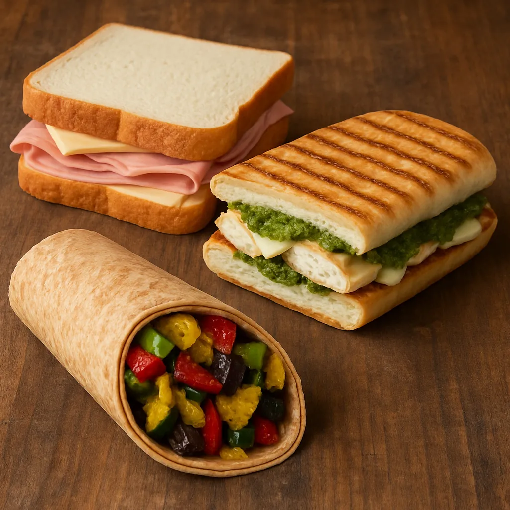 Hamburguesas Vegetarianas